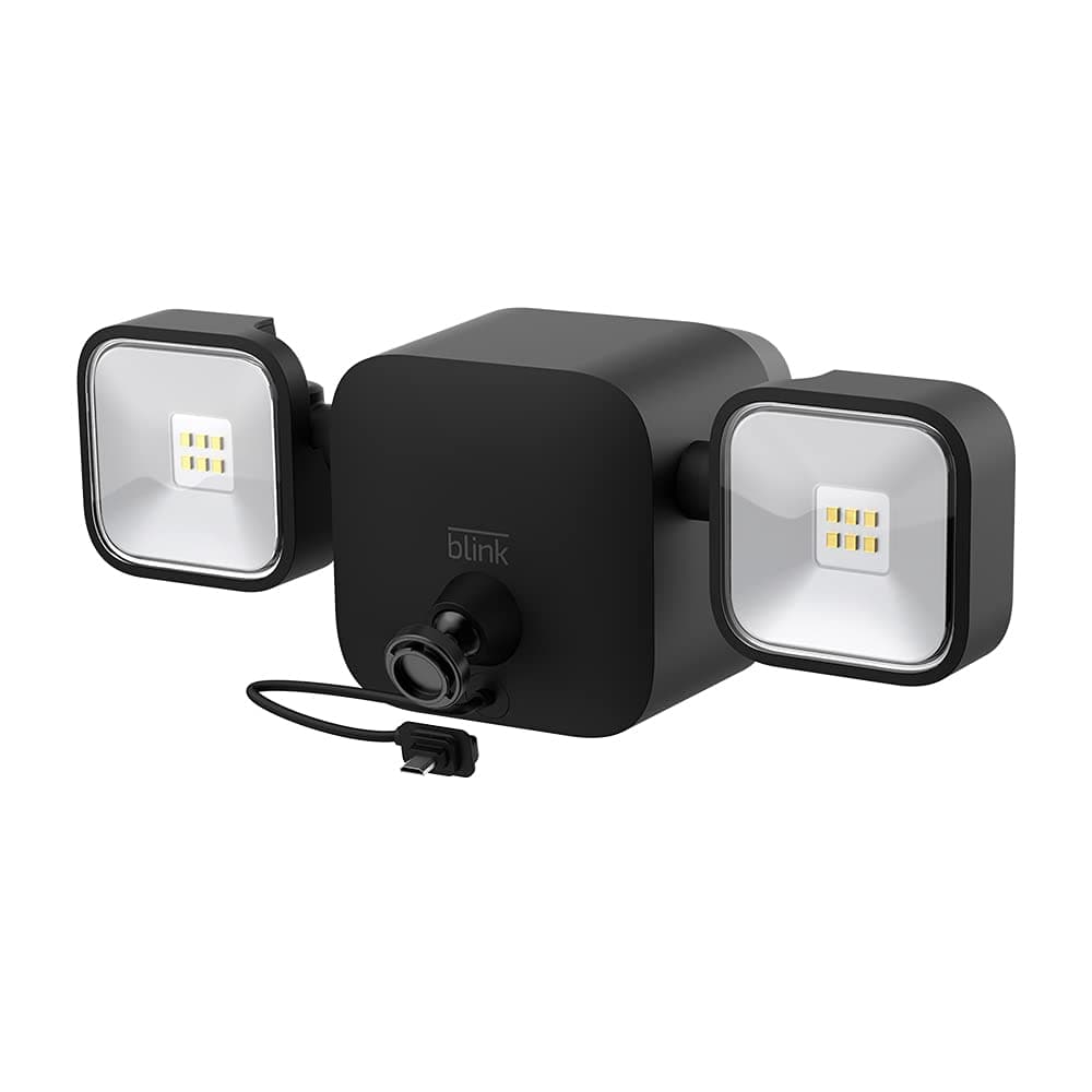 Floodlight Mount Accessory for Blink Outdoor Camera | Black - Gadcet.com