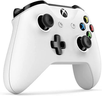 Buy Xbox,Microsoft Official Xbox Wireless Controller - White - Gadcet.com | UK | London | Scotland | Wales| Ireland | Near Me | Cheap | Pay In 3 | Game Controllers