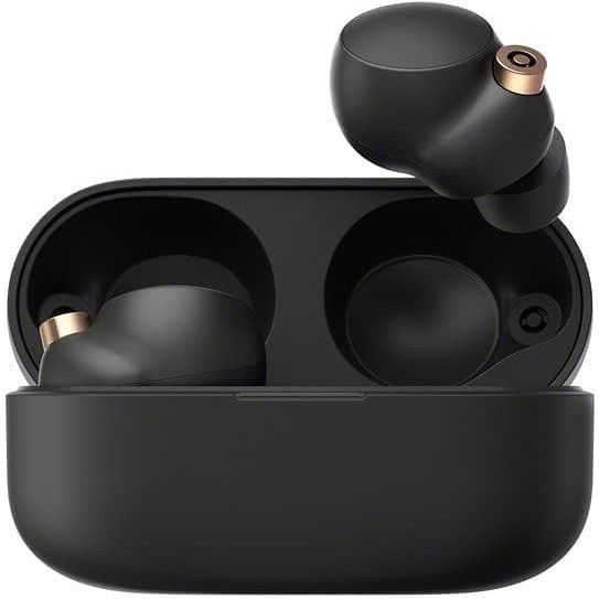 Buy Sony,Sony WF-1000XM4 True Wireless Noise-Cancelling Headphones - Black - Gadcet.com | UK | London | Scotland | Wales| Ireland | Near Me | Cheap | Pay In 3 | Headphones