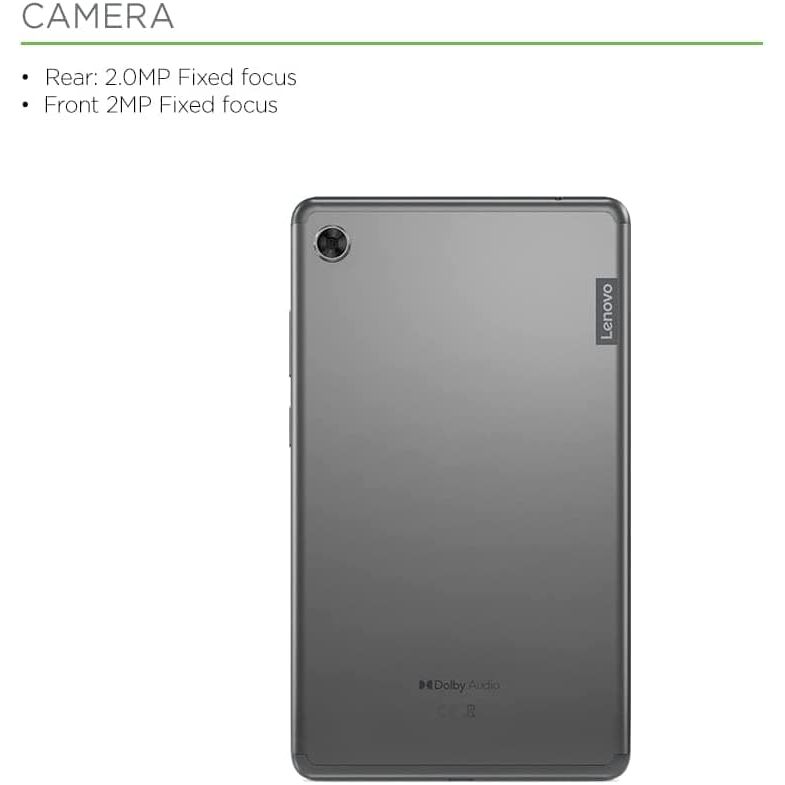 Lenovo M7 7 Inch 32GB Wi-Fi Tablet - Grey