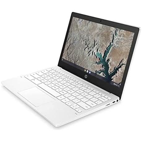 HP Chromebook 11 11.6'' Laptop - 2GHz CPU, 4GB RAM, 32GB eMMC , Google Chrome , White - Gadcet.com