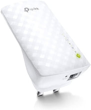 TP-LINK,TP-Link RE200 AC750 Universal Dual Band Range Extender, Broadband/Wi-Fi Extender, Wi-Fi Booster/Hotspot with Ethernet Port, Plug and Play, Smart Signal Indicator, UK Plug - Gadcet.com