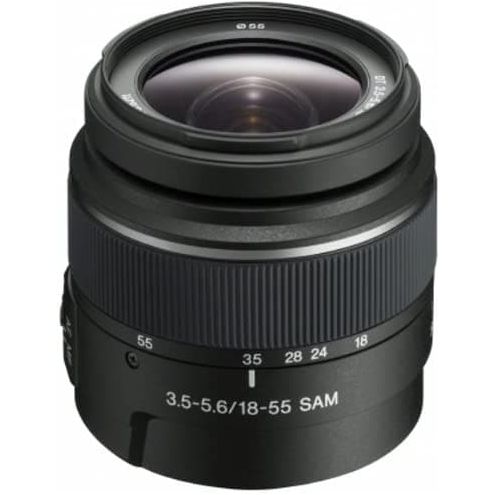 Sony,Sony SAL1855 Alpha 18-55mm F3.5-5.6 Zoom Lens - Gadcet.com