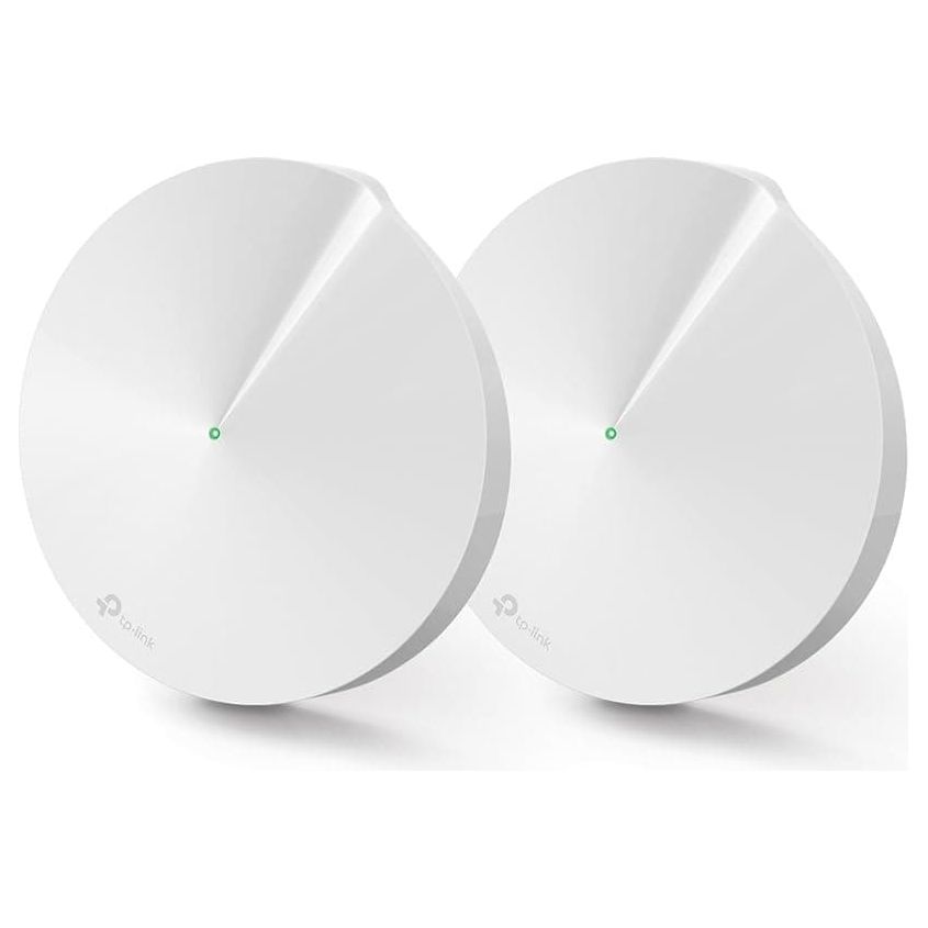 TP-LINK Deco M5 Whole Home WiFi System, Up to 3800 sq ft Coverage - Double Pack (2 Deco M5 Unit) - 1