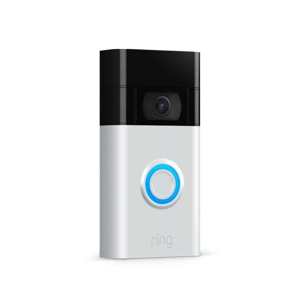 Buy Ring,Ring Video Doorbell, Wireless Security Doorbell, 1080p HD Video and easy installation by Amazon - Gadcet.com | UK | London | Scotland | Wales| Ireland | Near Me | Cheap | Pay In 3 | Security System Sensors