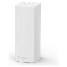Linksys Velop WHW0301 Tri-Band Whole Home Mesh WiFi 5 System (AC2200) WiFi Router, Extender & Booster up to 2000 sq ft Coverage for 20+ Devices with 2 Gigabit Ethernet Ports, MU-MIMO - 1 Pack, White - Gadcet.com
