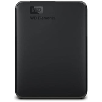 Western Digital,WD 2 TB Elements Portable External Hard Drive  - Black - Gadcet.com