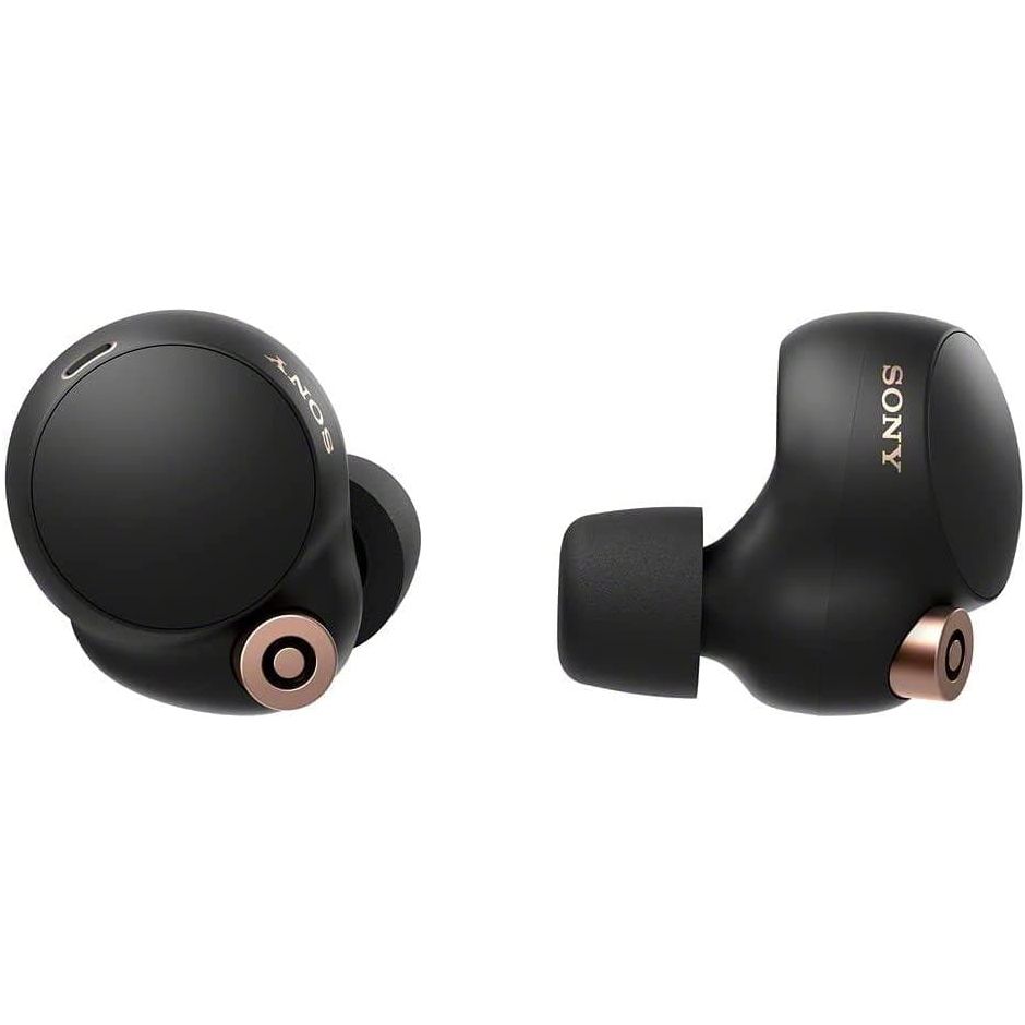 Buy Sony,Sony WF-1000XM4 True Wireless Noise-Cancelling Headphones - Black - Gadcet.com | UK | London | Scotland | Wales| Ireland | Near Me | Cheap | Pay In 3 | Headphones