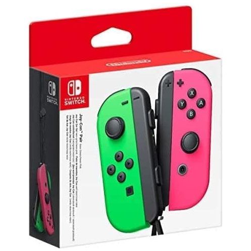 Buy Nintendo,Joy-Con Pair Green/Pink for Nintendo Switch - Gadcet.com | UK | London | Scotland | Wales| Ireland | Near Me | Cheap | Pay In 3 | Video Game Consoles