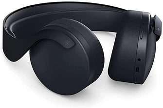Buy playstation,Sony PULSE 3D Wireless PS5 Headset - Black - Gadcet.com | UK | London | Scotland | Wales| Ireland | Near Me | Cheap | Pay In 3 | Headphones & Headsets