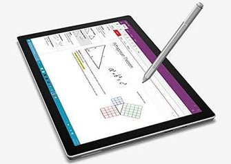 Buy Microsoft,Microsoft Surface Pro 4, Intel Core i5-6300U, 8GB, 256GB 12.3" Windows 10 Tablet - Silver - Gadcet.com | UK | London | Scotland | Wales| Ireland | Near Me | Cheap | Pay In 3 | Laptops