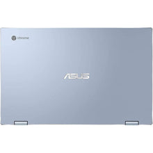 Buy ASUS,ASUS C433, 14 Inch Touchscreen ChromeBook Flip, Intel M3 Processor, 64 GB eMMC, 4 GB RAM, Chrome OS, Silver/Blue - Gadcet.com | UK | London | Scotland | Wales| Ireland | Near Me | Cheap | Pay In 3 | Laptops