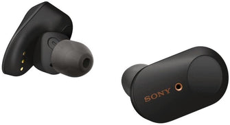 Buy Sony,Sony WF-1000XM3 Truly Wireless Noise Cancelling Headphones with Mic, up to 32H battery life, stable Bluetooth connection, wearing detection with Alexa built-in - Black - Gadcet.com | UK | London | Scotland | Wales| Ireland | Near Me | Cheap | Pay In 3 | Headphones