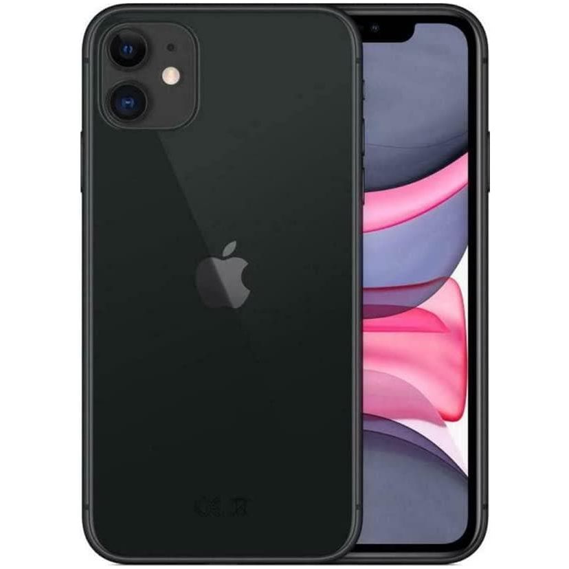Apple iPhone 11 64GB Black Sim-Free Unlocked Mobile Phone– Gadcet UK