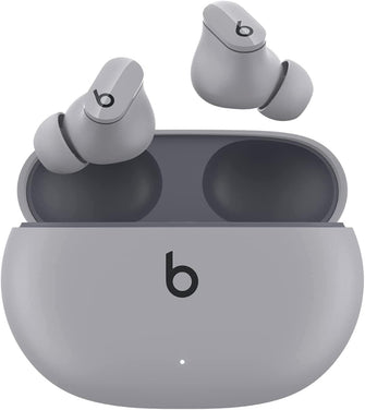 Buy Beats,Beats Studio Buds – True Wireless Noise Cancelling Earbuds- Moon Grey - Gadcet.com | UK | London | Scotland | Wales| Ireland | Near Me | Cheap | Pay In 3 | Headphones