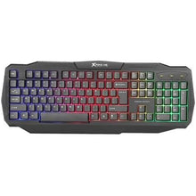 Buy XTRIKE,XTRIKE ME CM-406 Pack Gaming Spanish QWERTY Keyboard with 104 Keys with Membrane System, Optical Mouse 4 Buttons with DPI Selector, Stereo Headphones with Microphone and Mat - Gadcet.com | UK | London | Scotland | Wales| Ireland | Near Me | Cheap | Pay In 3 | Keyboards