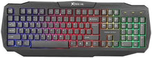 Buy XTRIKE,XTRIKE ME CM-406 Pack Gaming Spanish QWERTY Keyboard with 104 Keys with Membrane System, Optical Mouse 4 Buttons with DPI Selector, Stereo Headphones with Microphone and Mat - Gadcet.com | UK | London | Scotland | Wales| Ireland | Near Me | Cheap | Pay In 3 | Keyboards