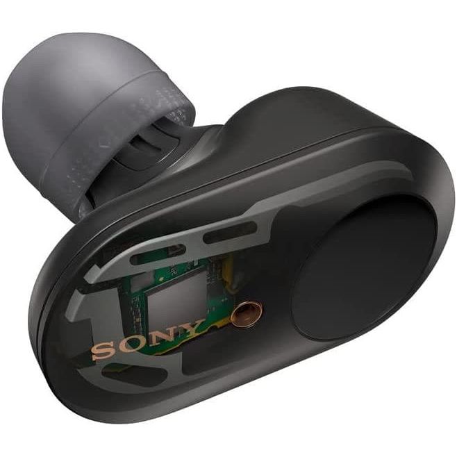 Buy Sony,Sony WF-1000XM3 Truly Wireless Noise Cancelling Headphones with Mic, up to 32H battery life, stable Bluetooth connection, wearing detection with Alexa built-in - Black - Gadcet.com | UK | London | Scotland | Wales| Ireland | Near Me | Cheap | Pay In 3 | Headphones