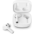 Belkin,Belkin Wireless Bluetooth Earphones, SOUNDFORM Freedom True Wireless Earbuds with Wireless Charging Case IPX5 Certified Sweat and Water Resistant with Deep Bass for iPhones and Androids - White - Gadcet.com