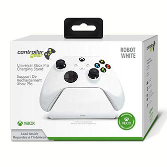 Buy Xbox,Controller Gear Robot White-Universal Xbox Pro Charging Stand with 1100 Mah Rechargeable Battery,Charging Dock,Charging Station for Xbox Series X|S &Xbox One(Controller Sold Separately)- Xbox Series X - Gadcet.com | UK | London | Scotland | Wales| Ireland | Near Me | Cheap | Pay In 3 | 