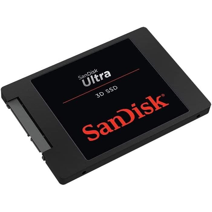 Buy Sandisk,SanDisk Ultra 3D SSD 1TB up to 560MB/s Read / up to 530MB/s Write, Black - Gadcet.com | UK | London | Scotland | Wales| Ireland | Near Me | Cheap | Pay In 3 | Hard Drives