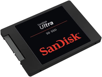Buy Sandisk,SanDisk Ultra 3D SSD 1TB up to 560MB/s Read / up to 530MB/s Write, Black - Gadcet.com | UK | London | Scotland | Wales| Ireland | Near Me | Cheap | Pay In 3 | Hard Drives