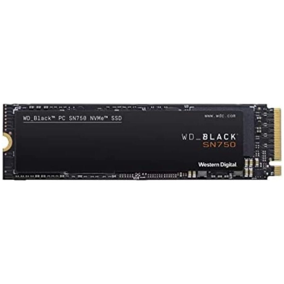WD_BLACK SN750 1TB M.2 2280 PCIe Gen3 NVMe Gaming SSD up to 3430 MB/s read speed - Gadcet.com
