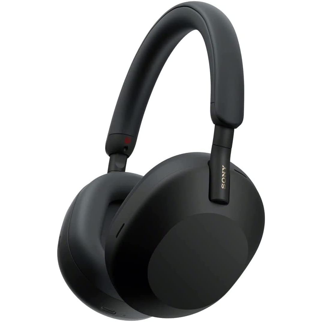 Sony WH-1000XM5 Noise Cancelling Wireless Headphones - Over-ear style - Optimised for Alexa and the Google Assistant - with built-in mic for phone calls - Black