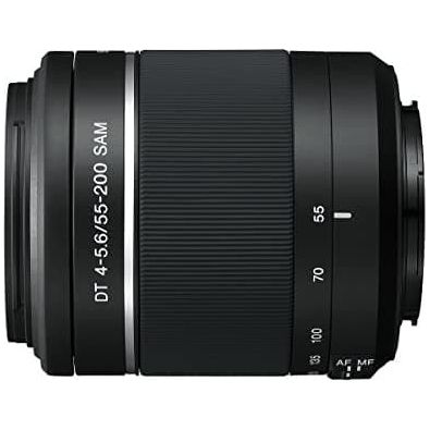 Sony,Sony Alpha DT 55-200mm F4-5.6 SAM II | SAL55200-2 - Gadcet.com
