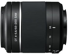Sony,Sony Alpha DT 55-200mm F4-5.6 SAM II | SAL55200-2 - Gadcet.com