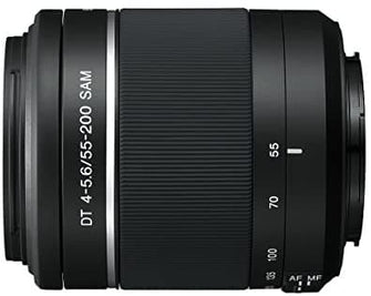 Sony,Sony Alpha DT 55-200mm F4-5.6 SAM II | SAL55200-2 - Gadcet.com