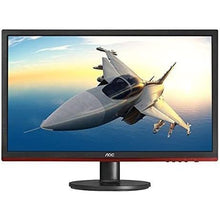 AOC Monitor 24 Class Full HD 1920x1080 Gaming 1ms 144Hz 80M:1 350 cd/m2 Brightness VGA DVI-D HDMI Display Port G2460FQ