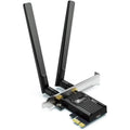 TP-Link,TP-Link AX3000 Dual-Band Wi-Fi 6 Bluetooth 5.2 PCIe Adapter with Two Antennas, specialized heatsink, 1024-QAM, Ultra-Low Latency, Intel® Wi-Fi 6 Chipset, Supports Windows 10/11(64bit) (Archer TX55E) - Gadcet.com