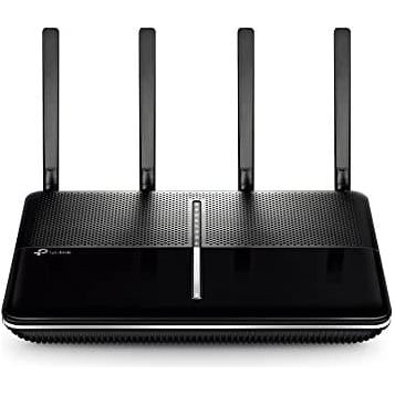 TP-Link,TP-Link AC2800 Wireless MU-MIMO VDSL/ADSL Modem Router, Dual-Band, Wi-Fi Speed Up To 2.8 Gbps+1GHz dual-core CPU, Versatile Connectivity, 4 x Gigabit Ports +2x 3.0 USB Port, Easy setup - Gadcet.com