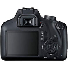 Canon,Canon EOS 4000D + EF-S 18-55mm III SLR Camera Kit 18 MP 5184 x 3456 pixels Black - Gadcet.com