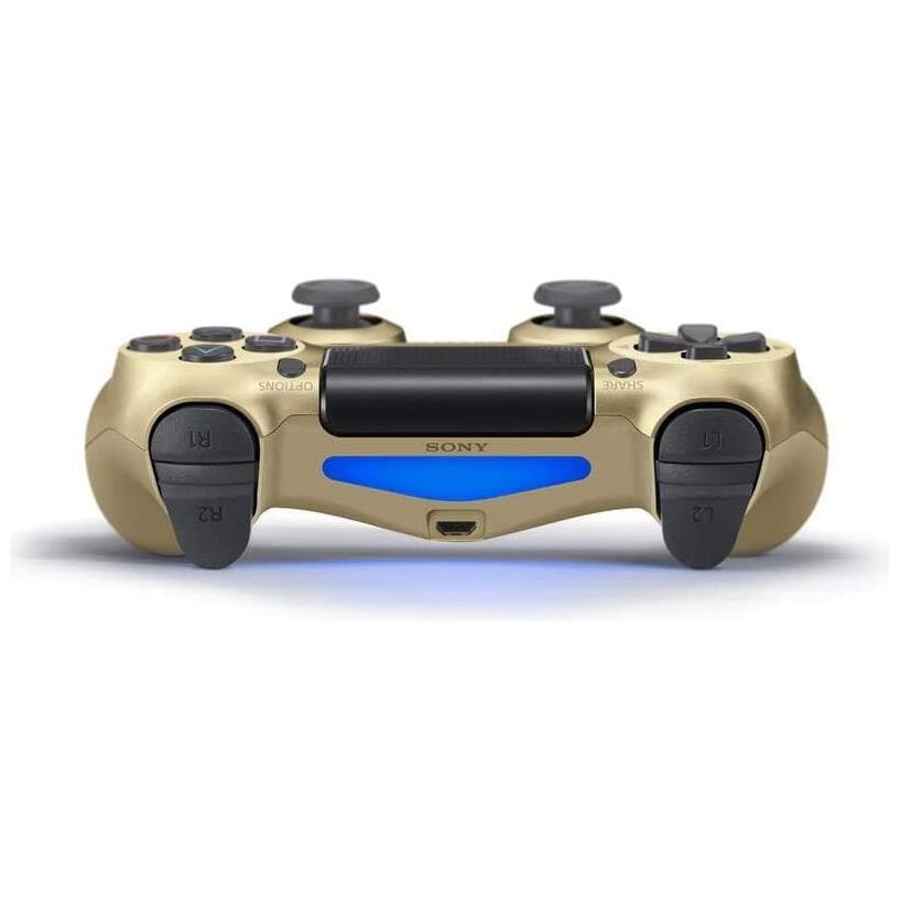 Buy playstation,Sony PlayStation DualShock 4 Controller - Gold - Gadcet.com | UK | London | Scotland | Wales| Ireland | Near Me | Cheap | Pay In 3 | Game Controllers