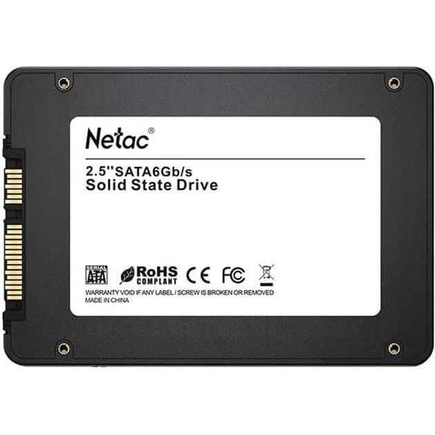 Buy Netac,Netac 128GB Internal SSD 2.5 Inch SATA III 6Gb/s, 3D NAND Internal Solid State Drive, Read Speeds up to 530MB/s - Gadcet.com | UK | London | Scotland | Wales| Ireland | Near Me | Cheap | Pay In 3 | Hard Drives