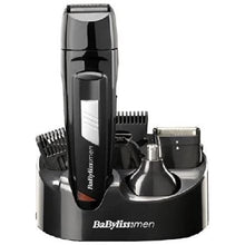 Babyliss,BaByliss For Men 8-in-1 Titanium Multi Mens All Over Grooming Kit Rechargeable Cordless Black - Gadcet.com