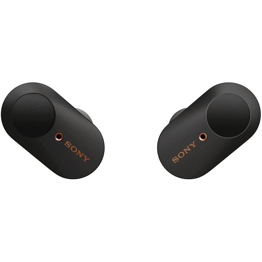 Buy Sony,Sony WF-1000XM3 Truly Wireless Noise Cancelling Headphones with Mic, up to 32H battery life, stable Bluetooth connection, wearing detection with Alexa built-in - Black - Gadcet.com | UK | London | Scotland | Wales| Ireland | Near Me | Cheap | Pay In 3 | Headphones