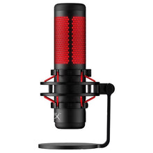 HP HyperX 4P5P6AA QuadCast – Standalone Microphone for streamers, content creators and gamers PC, PS4, and Mac Black
