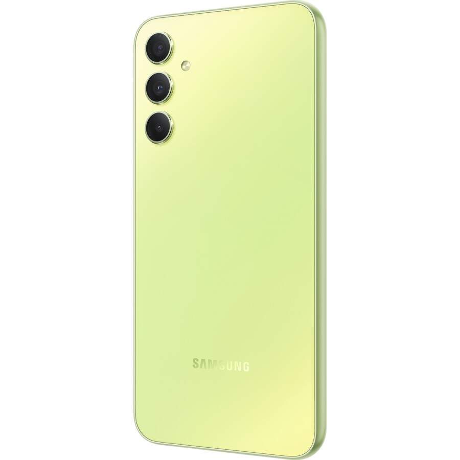 Samsung,Samsung Galaxy A34 5G 8GB RAM, 128GB Storage, Dual Sim, Amazing Lime - Unlocked - International Model - Gadcet.com
