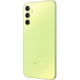 Samsung,Samsung Galaxy A34 5G 8GB RAM, 128GB Storage, Dual Sim, Amazing Lime - Unlocked - International Model - Gadcet.com