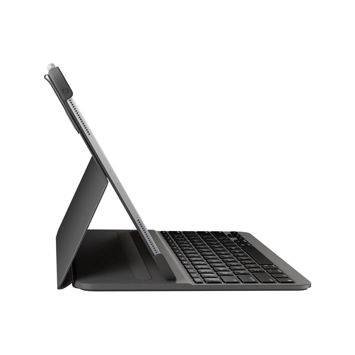 Logitech,Logitech 920-009689 Slim Folio Pro Case with Bluetooth Keyboard for iPad Pro 11" - Black - Gadcet.com