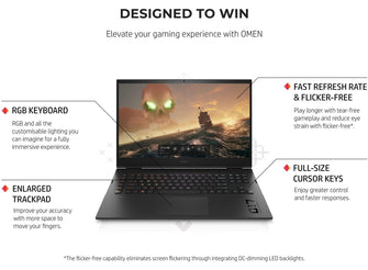 Buy HP,OMEN by HP 17-ck0000na Gaming LaptoP, Intel® Core™ i7 11800H, 32GB, 1TB SSD, NVIDIA® GeForce RTX™ 3080 - Gadcet.com | UK | London | Scotland | Wales| Ireland | Near Me | Cheap | Pay In 3 | Laptops
