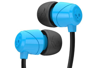 Skullcandy blue JIB in ear headphones