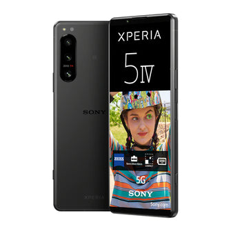 Sony Xperia 5 IV 5G 128GB - Black - Unlocked - Gadcet.com