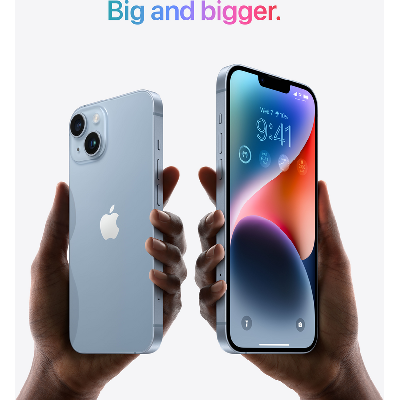 Apple iPhone 14 128GB Blue - Unlocked - MPVN3ZD/A