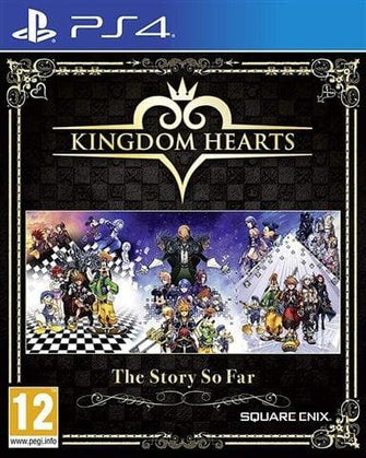 Buy playstation,Kingdom Hearts: The Story So Far For Ps4 - Gadcet.com | UK | London | Scotland | Wales| Ireland | Near Me | Cheap | Pay In 3 | Games