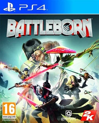 playstation,Battleborn Playstation 4 (PS4) Games - Gadcet.com