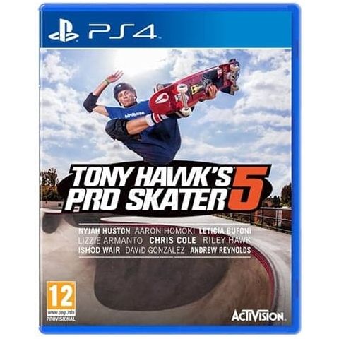 playstation,Tony Hawk's Pro Skater 5 Playstation 4 (PS4) Games - Gadcet.com